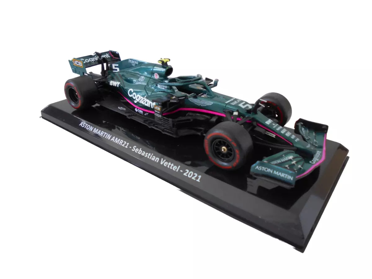 Formula 1 Aston Martin AMR21 Sebastian Vettel 2021 #5 - 1/24 Altaya