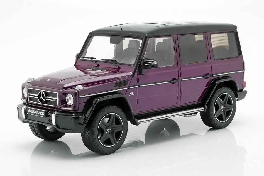 Mercedes Amg G 63 mov  1/600PCS - 1/18 IScale (LIMITED EDITION)