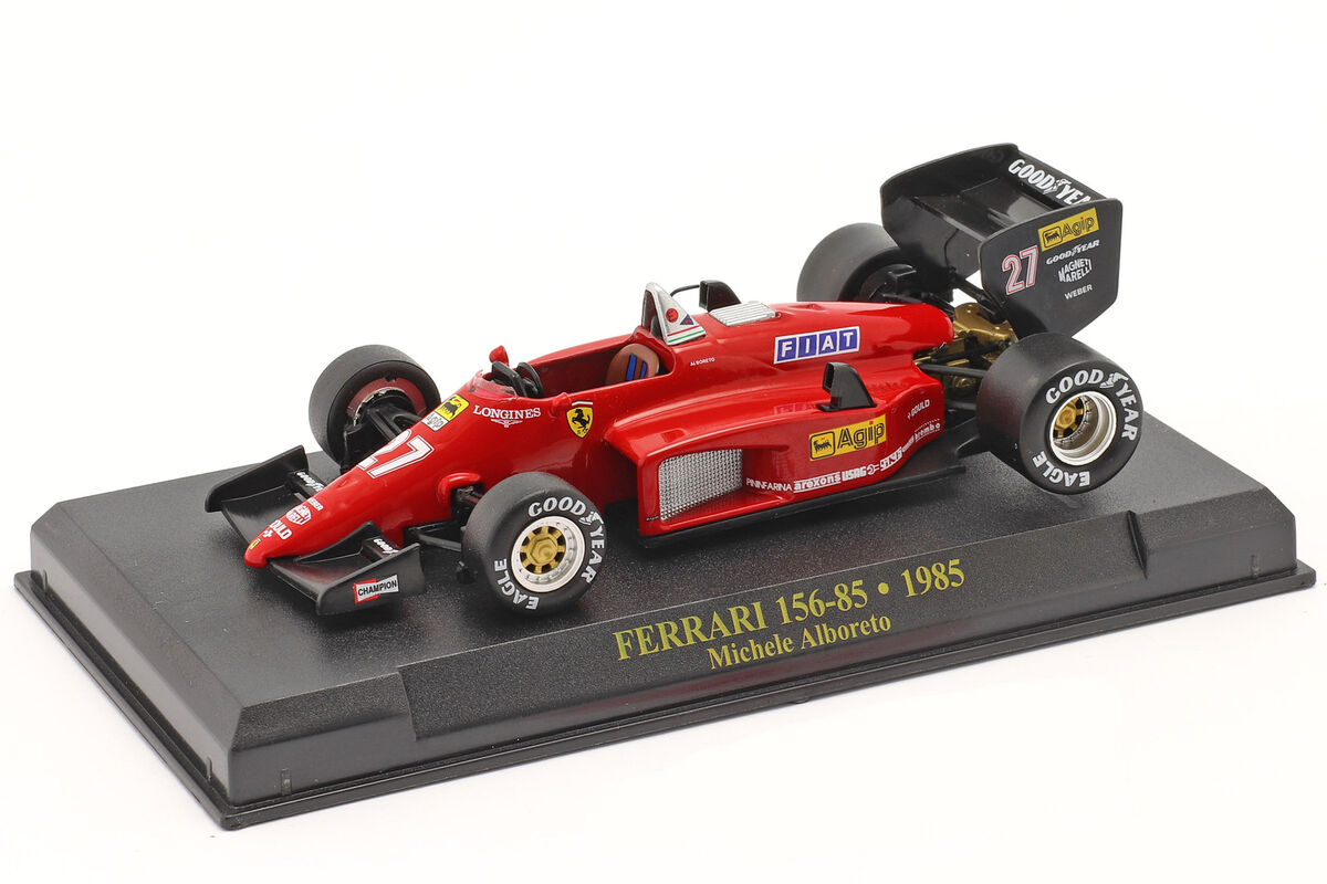 Formula 1 Ferrari 156-85 1985 Michele Alboreto - 1/43 Altaya