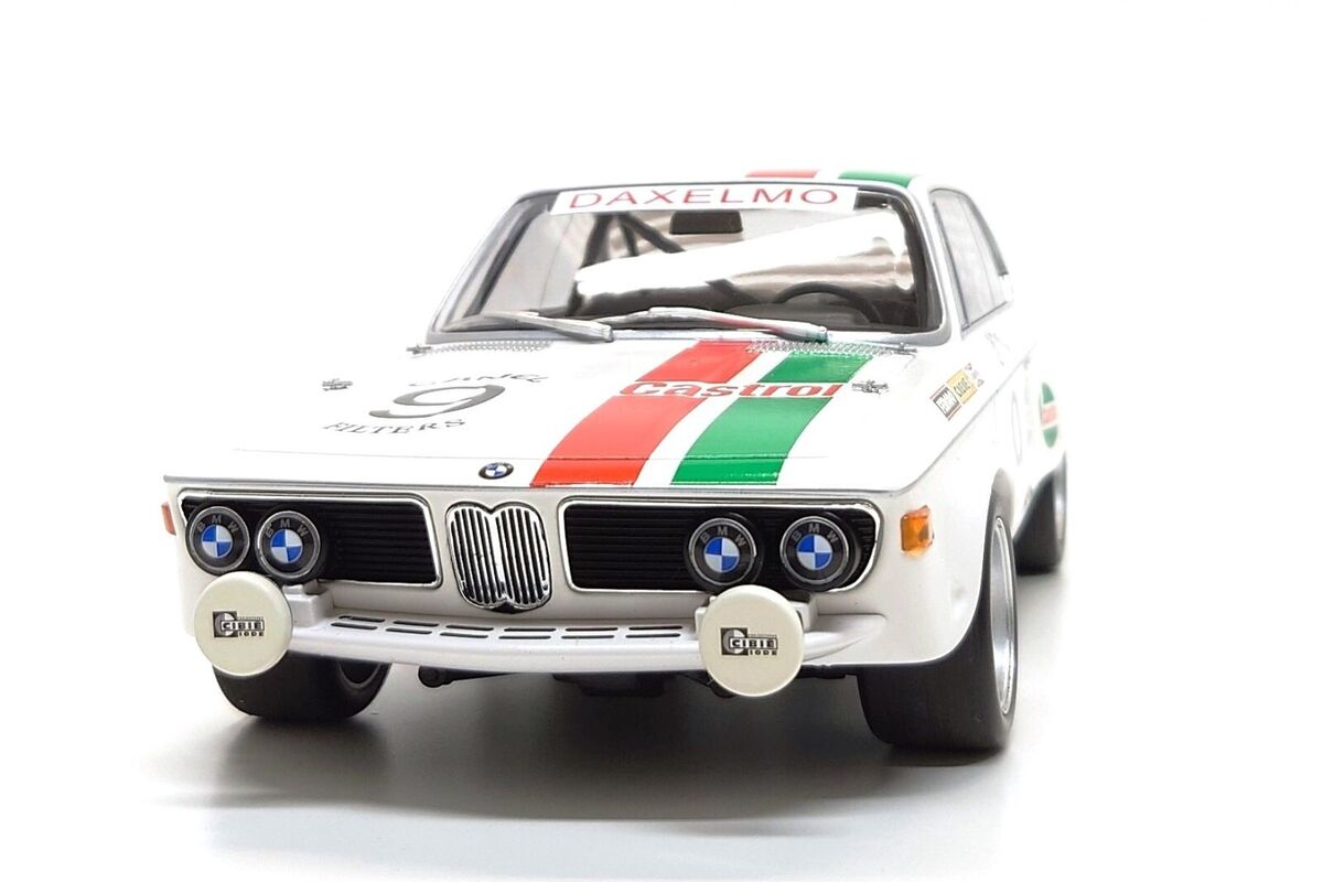 BMW 2800 cs Castrol 24h Spa 1971 1/350 pcs - 1/18 Minichamps