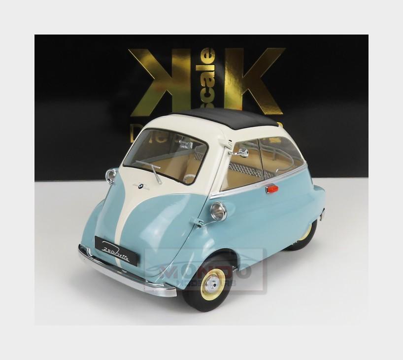 BMW 250 Isetta 1959 bleu/alb - 1/12 KK-Scale