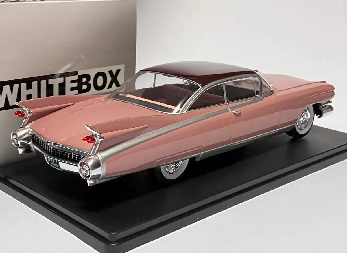 Cadillac Eldorado Seville 1959 - 1/24 Whitebox