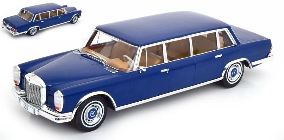 Mercedes-Benz 600 bleumarin - 1/18 Model Car Group