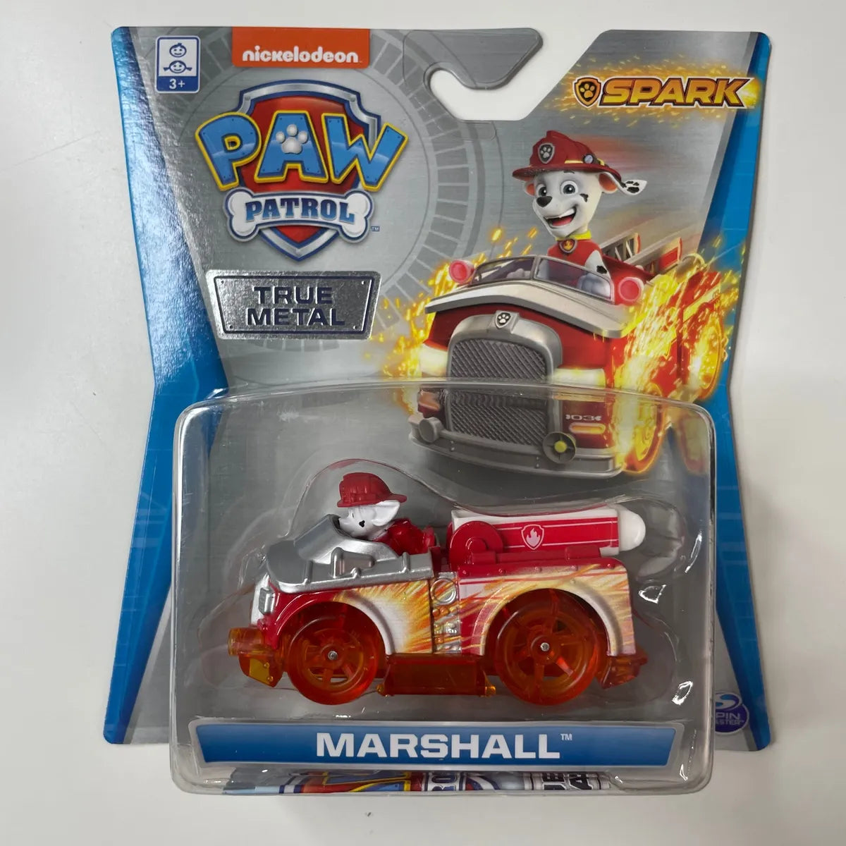 Masinuta Marshall Spark 8cm - Paw Patrol