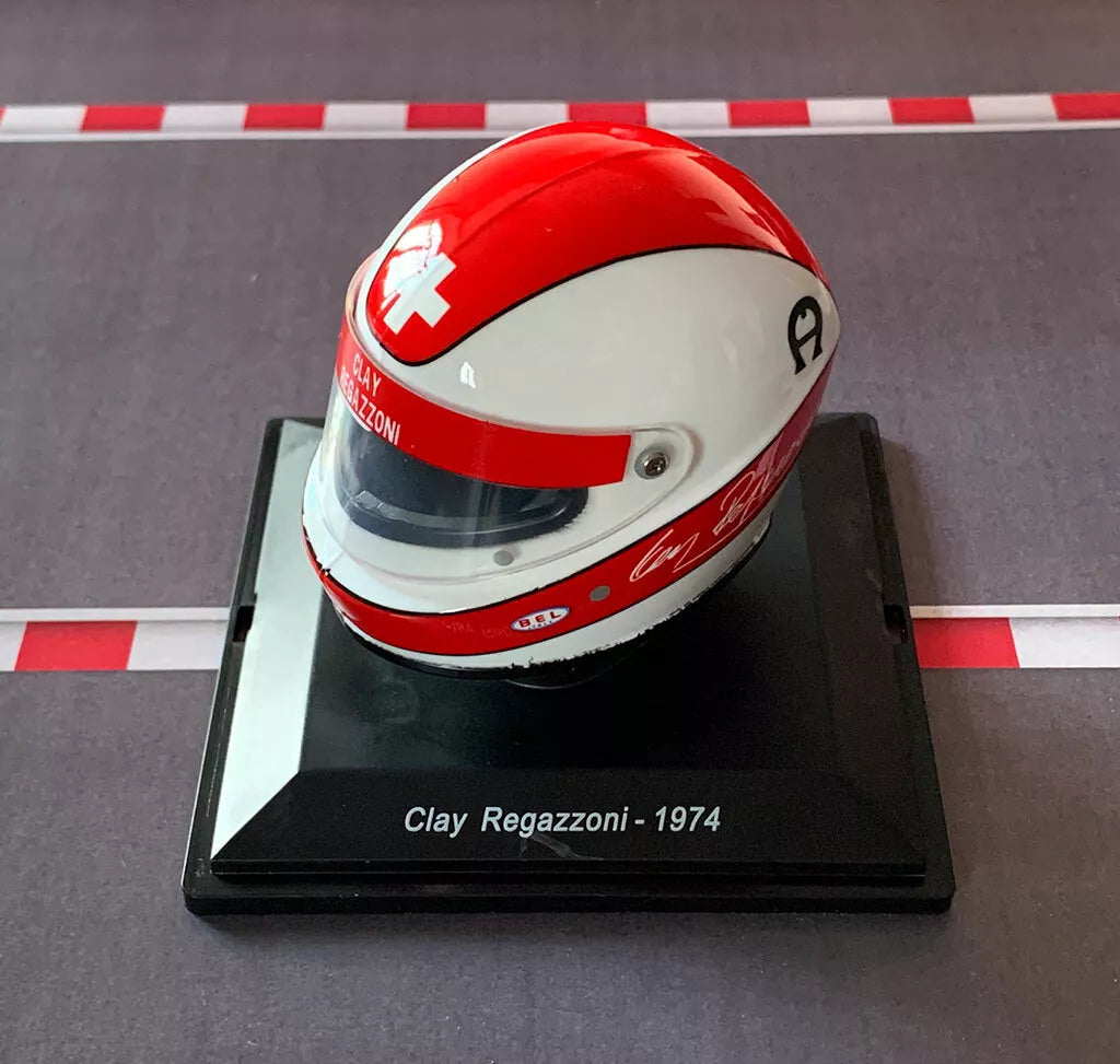 Casca Clay Regazzoni 1974 - 1/5 Spark