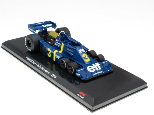 Formula 1 Tyrrell P34 Jody Scheckter 1976 - 1/24 Premium Collectibles