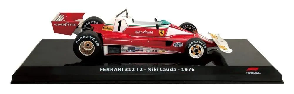 Formula 1 Ferrari 312 T2 Niki Lauda 1976 #1 - 1/24 Premium Collectibles