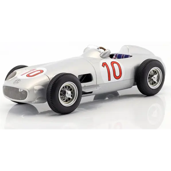 Set Mercedes Blue Wonder si Mercedes-Benz W196 Formula1 1955  NR.#10 - 1/18 Werk83