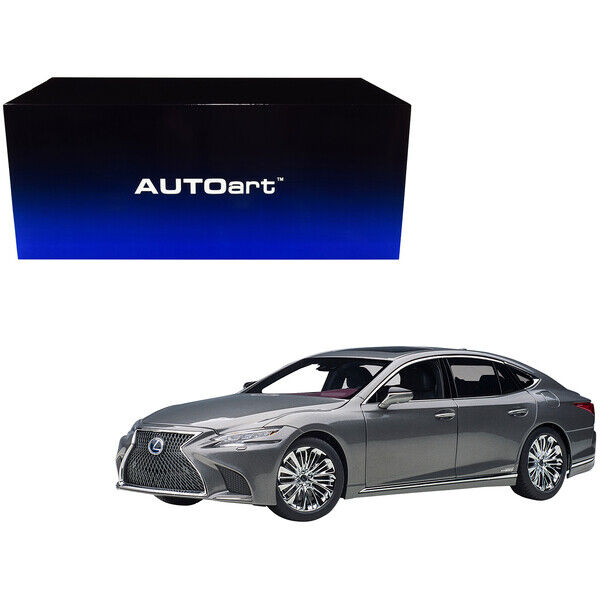 Lexus LS500h gri - 1/18 Autoart