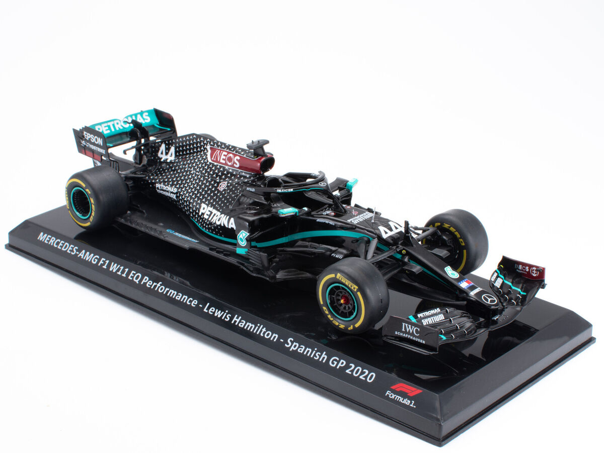 Formula 1 Mercedes-Amg F1 W11 EQ Performance Lewis Hamilton- Spanish GP 2020 - 1/24 Altaya