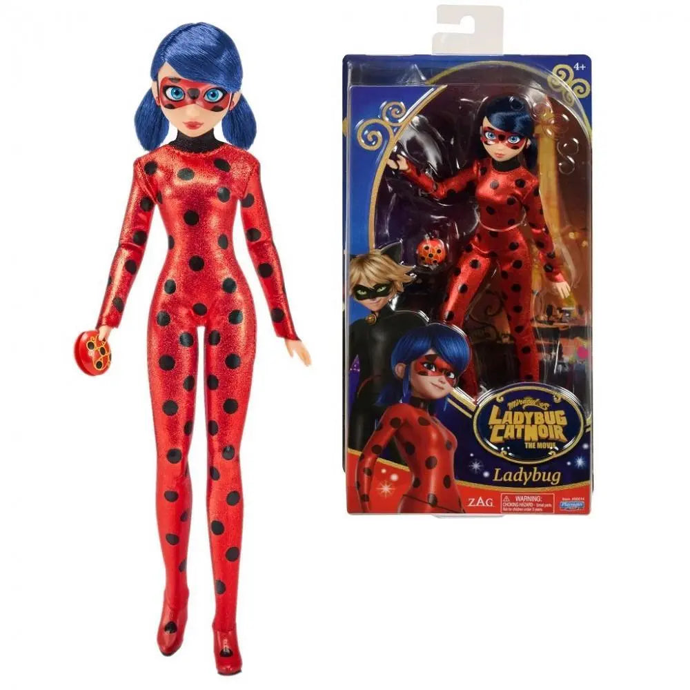 Papusa Miraculous - Ladybug 26 cm