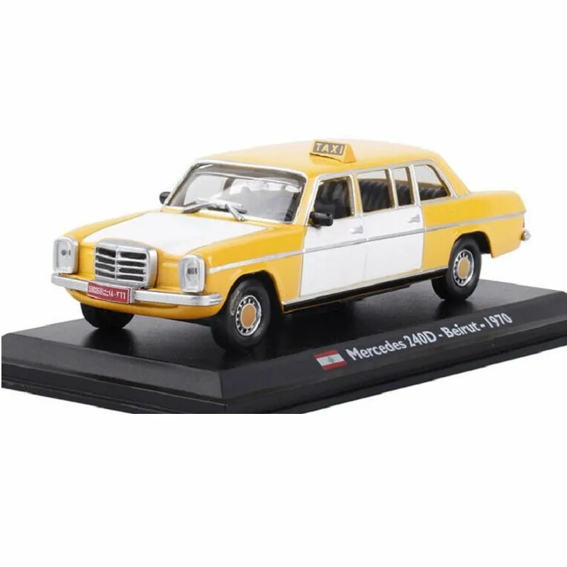 Mercedes 240D Beirut 1970 - 1/43 Altaya