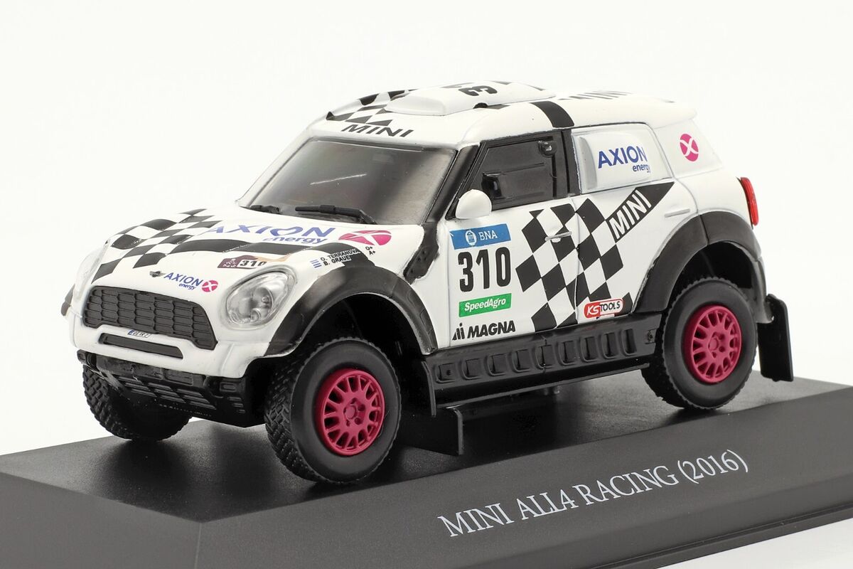 Mini All 4 Racing 2016 - 1/43 Altaya (DAKAR)