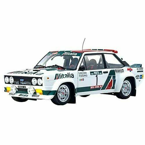 Fiat 131 Abarth 1978 Portugal Rally #1 - 1/18 Kyosho