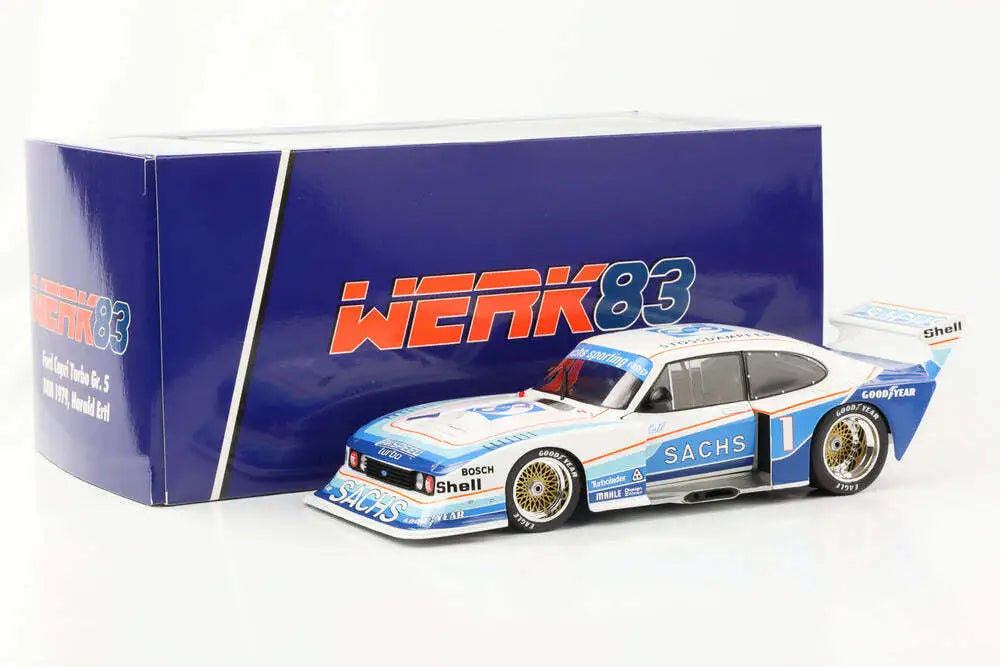 Macheta Ford Capri Turbo Gruppe 5 #1 - 1/18 Werk83