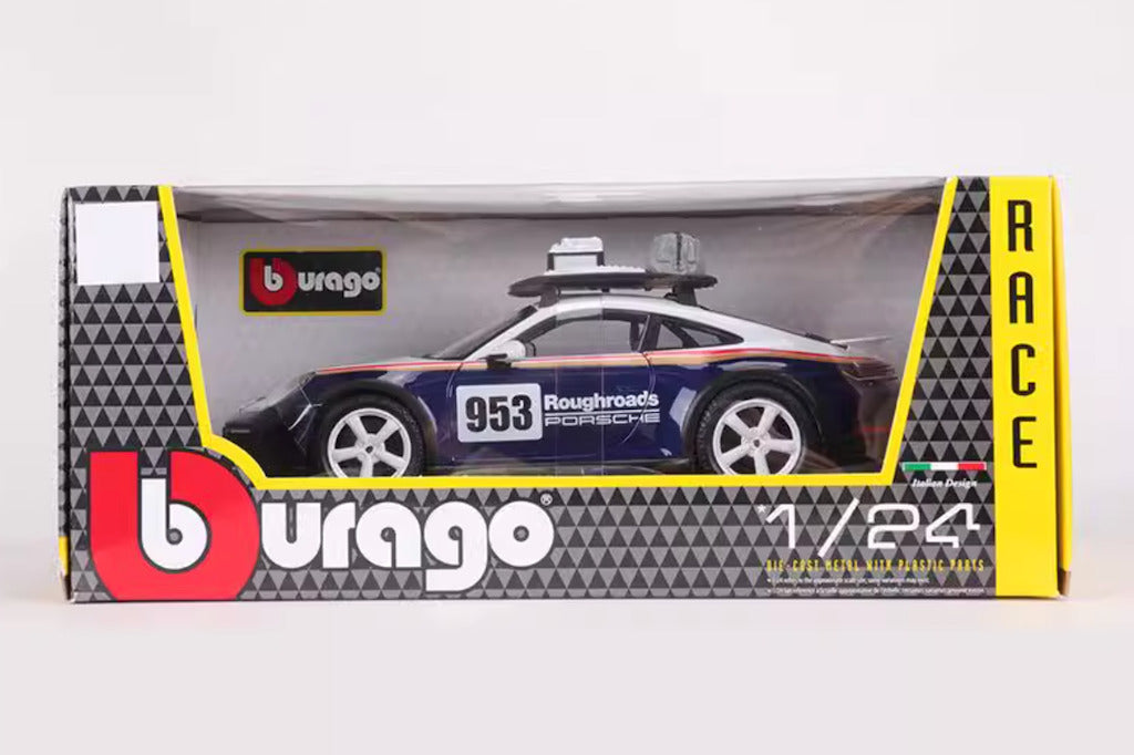 Porsche 911 Dakar - 1/24 Bburago