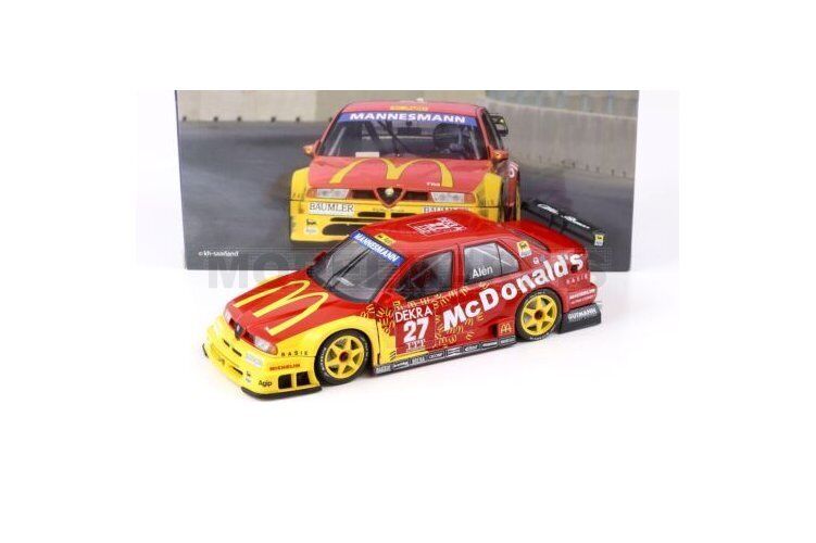 Alfa Romeo 155 DTM #27 M.Alen McDonald's - 1/18 Werk83