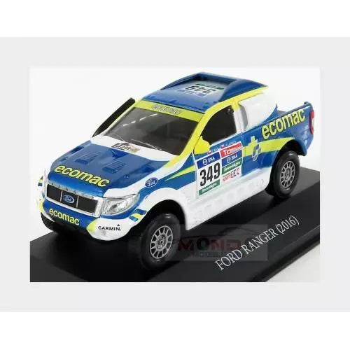 Macheta Ford Ranger 2016 - 1/43 Altaya (DAKAR)