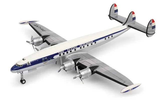 Avion Lockheed Super Constellation L-1049G "KLM" Flying Dutchman - 1/72 Schuco