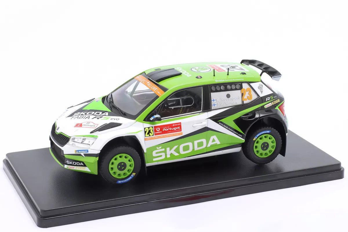 Skoda Fabia R5 Rovanpera-Halttunen Rally de Portugal 2019 - 1/24 Altaya