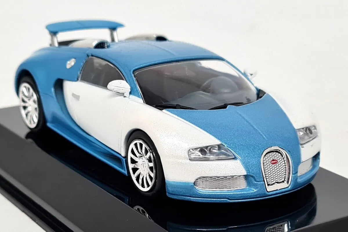 Bugatti Veyron 16.4 2005 cu vitrina plexiglass - 1/43 Altaya