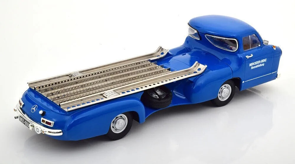 Mercedes Transportor "The Blue Wonder" - 1/18 WERK83