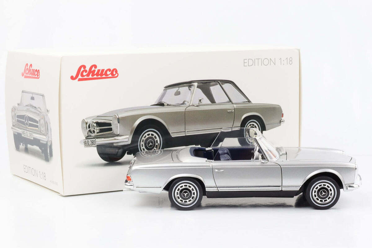 Mercedes-benz 280 SL - 1/18 Schuco