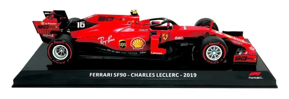 Formula 1 Ferrari SF90 Charles Leclerc 2019 - 1/24 Altaya