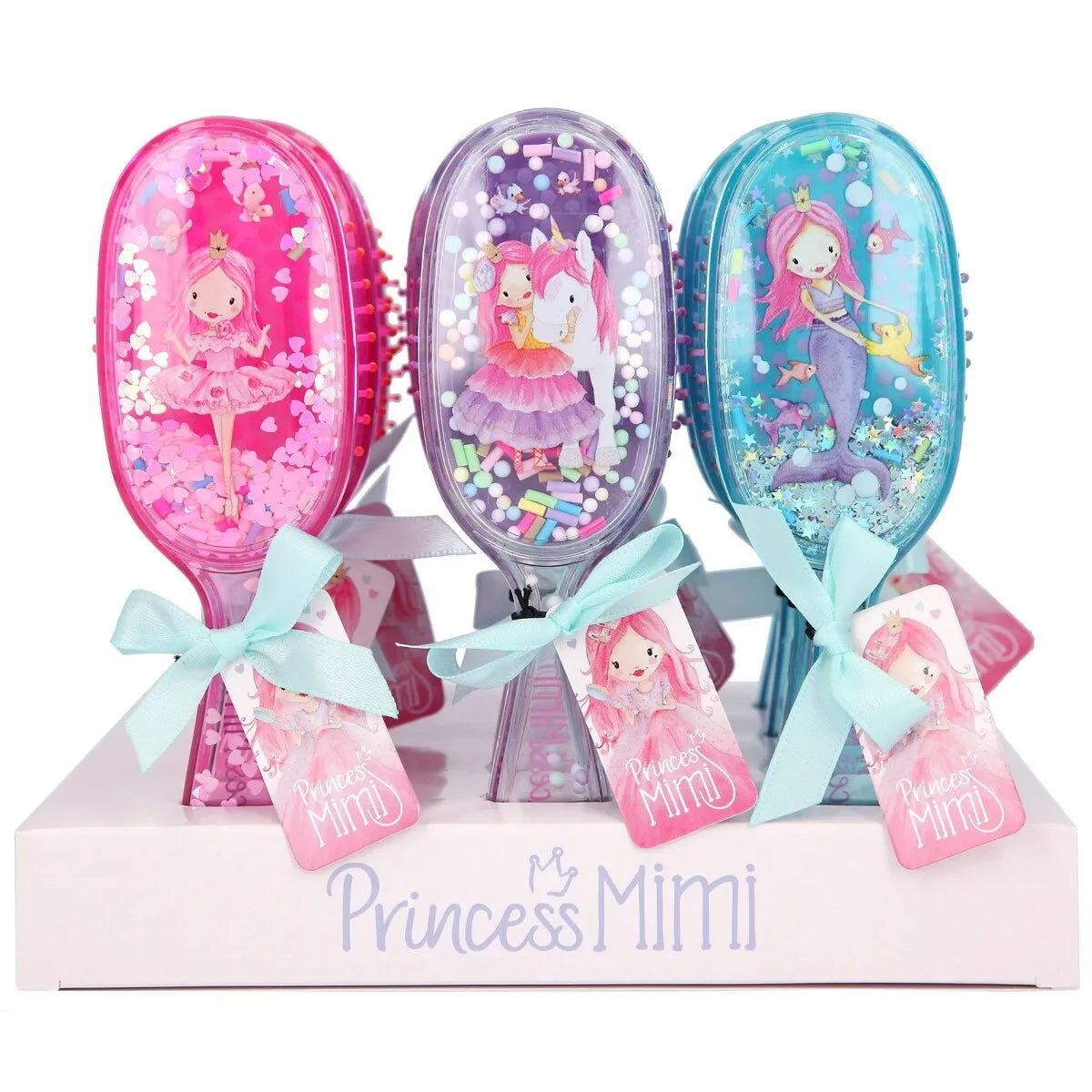 Perie de par pentru fetite TOPMODEL -  PRINCESS MINI (16cm)