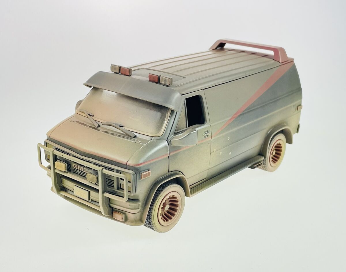 GMC Vandura 1983 murdara - 1/24 Greenlight