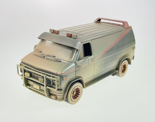 GMC Vandura 1983 murdara - 1/24 Greenlight