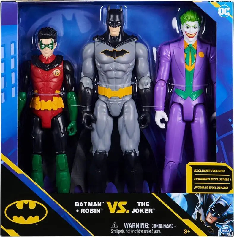 Batman and cheap joker toys