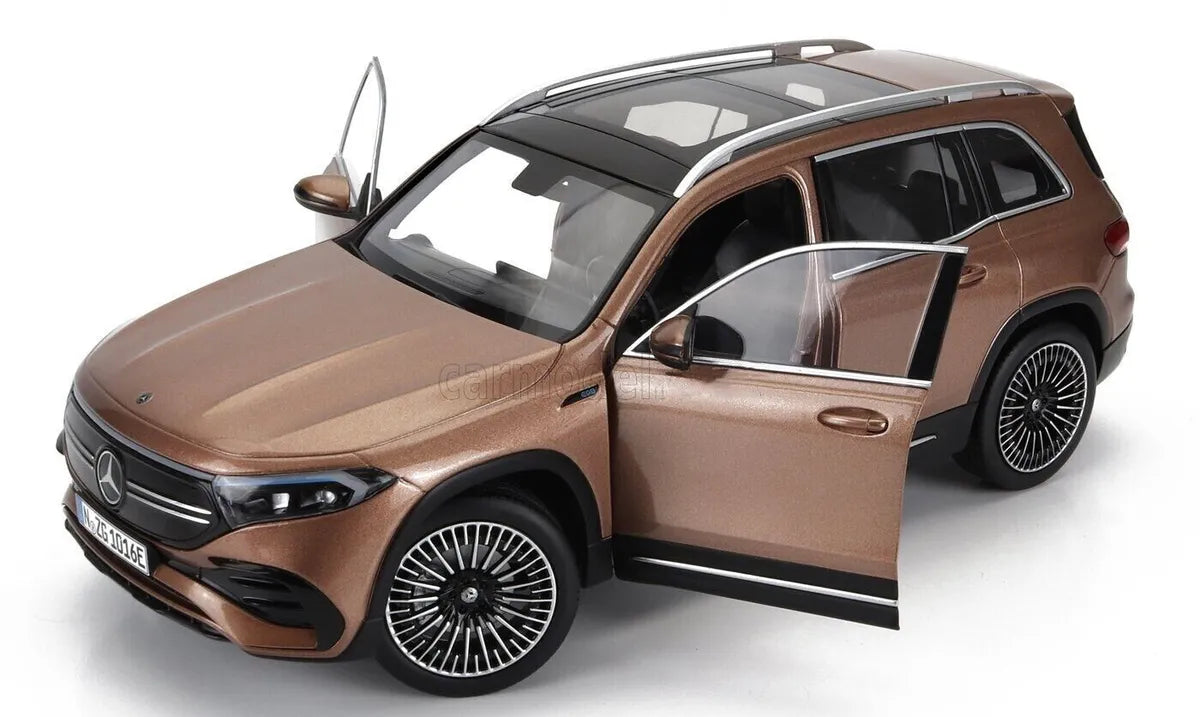 Mercedes-Benz EQB rose gold metallic - 1/18 Nzg