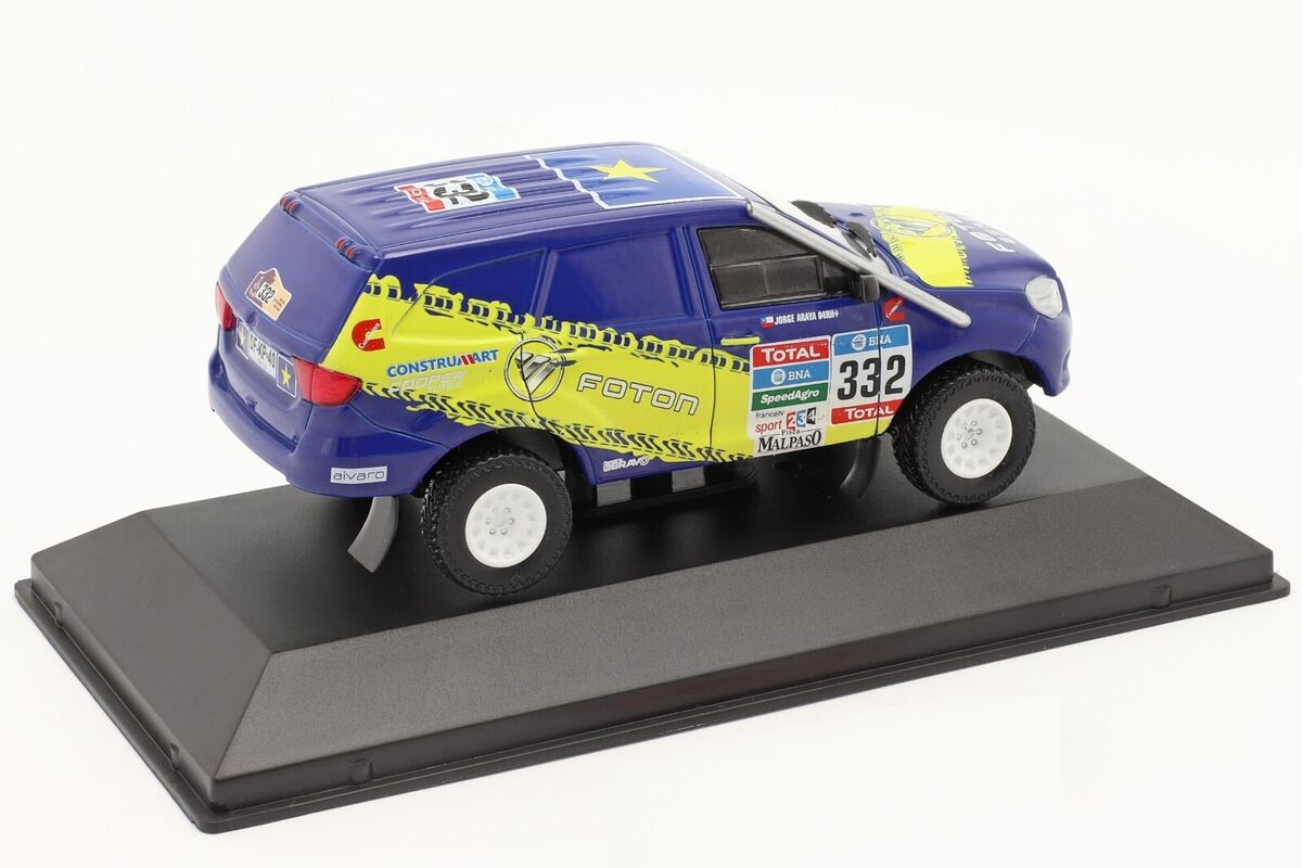 Foton Sauvana 2016 - 1/43 Altaya (DAKAR)