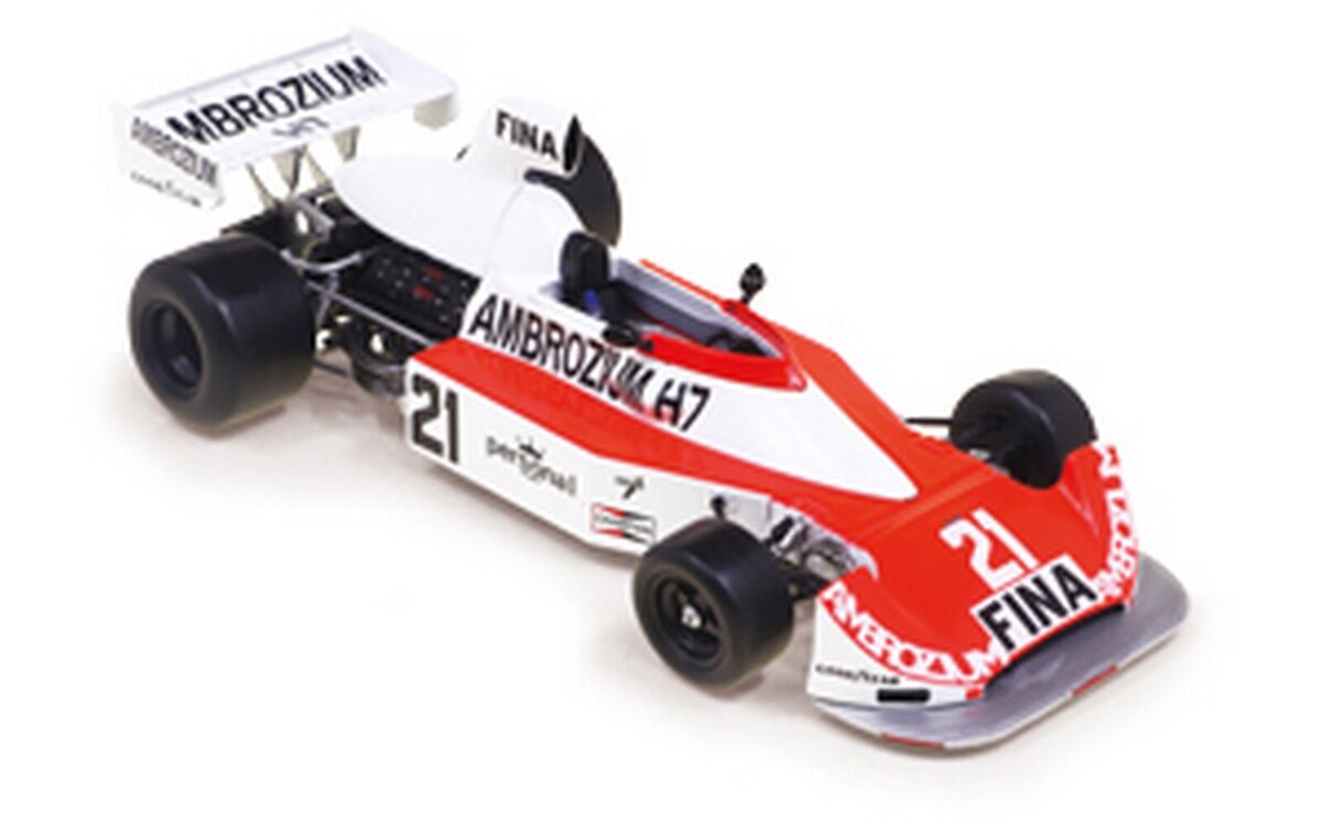 Formula 1 Williams FW04 Jacques Laffite 1975 - 1/24 Altaya