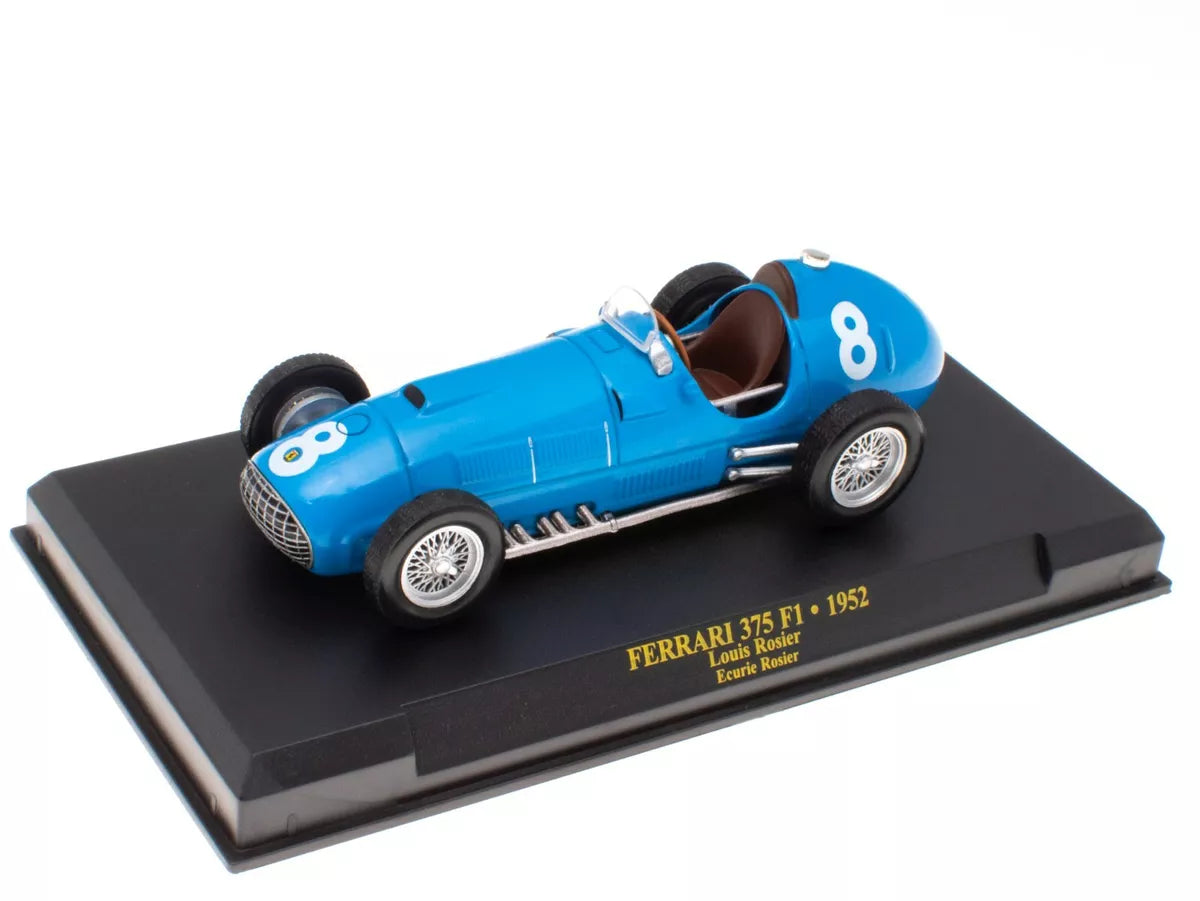 Ferrari 375 F1 1952 Louis Rosier #8 - 1/43 Altaya