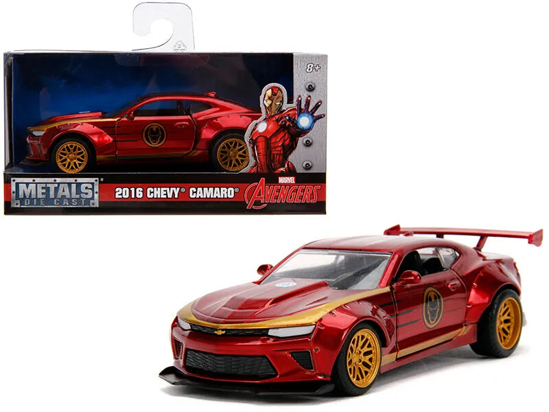 Chevrolet Camaro 2016 Avengers - 1/32 Jada