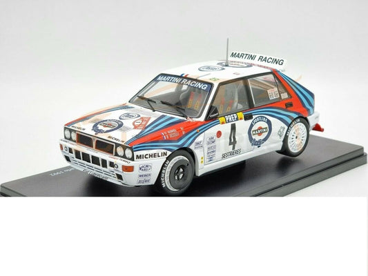 Lancia Delta HF Integrale Rallye Monte-Carlo 1992 - 1/24 Altaya