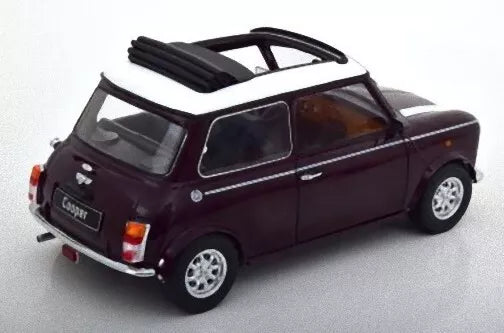 Mini Cooper Sunroof LHD violet metallic - 1/12 KK-Scale