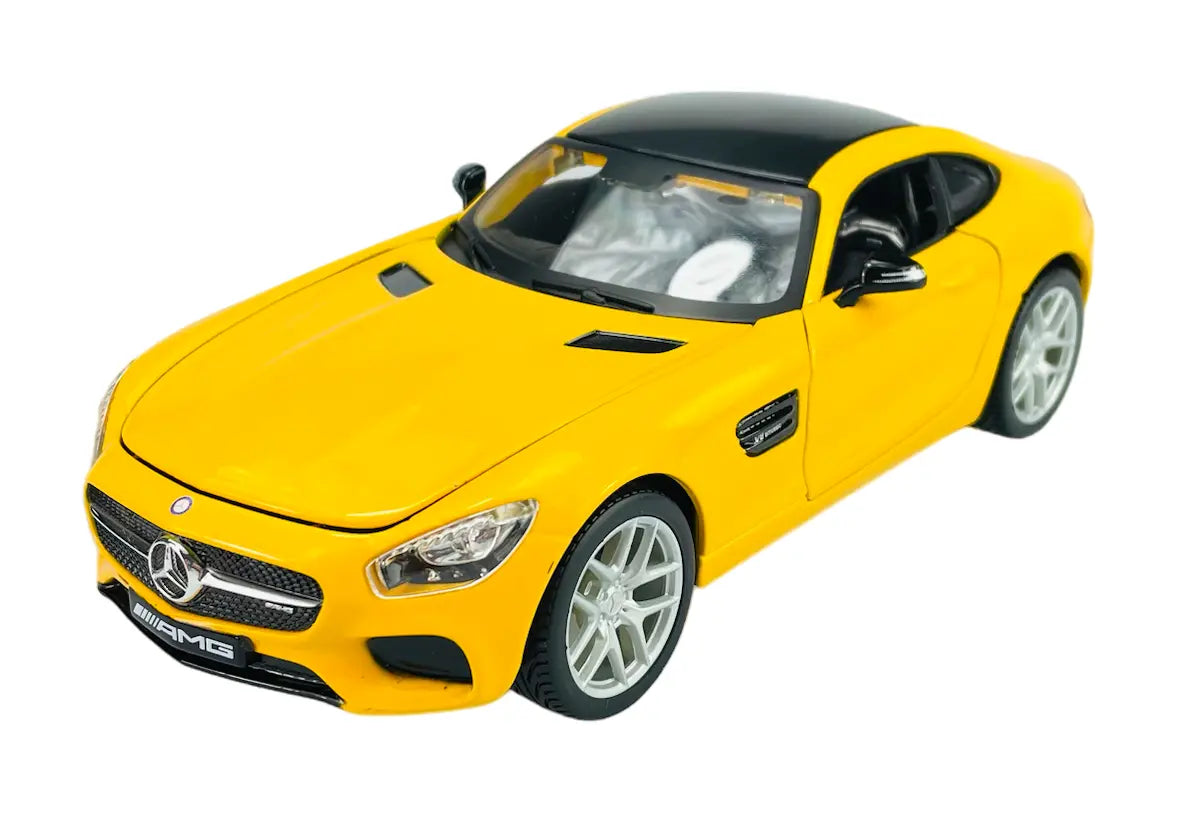 Mercedes AMG GT galben - 1/24 Maisto