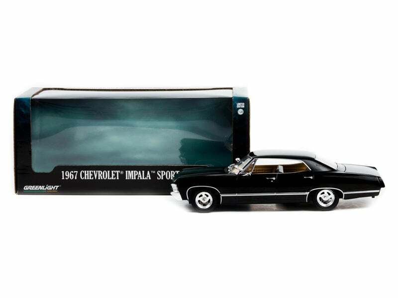 Chevrolet Impala 1967 Sport Sedan - 1/24 Greenlight