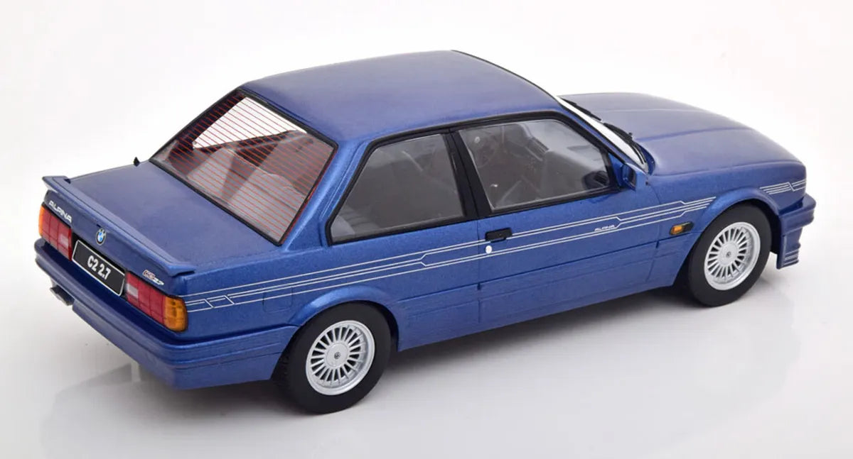 BMW Alpina C2 2.7 1988 albastru - 1/18 KKScale