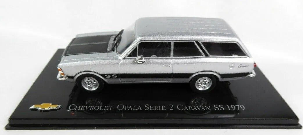 Chevrolet Opala Serie 2 Caravan SS 1979 cu vitrina plexiglass - 1/43 Altaya