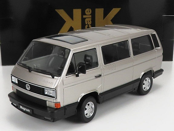 VW Bus T3 Multivan Magnum 1987 gri - 1/18 KK-Scale