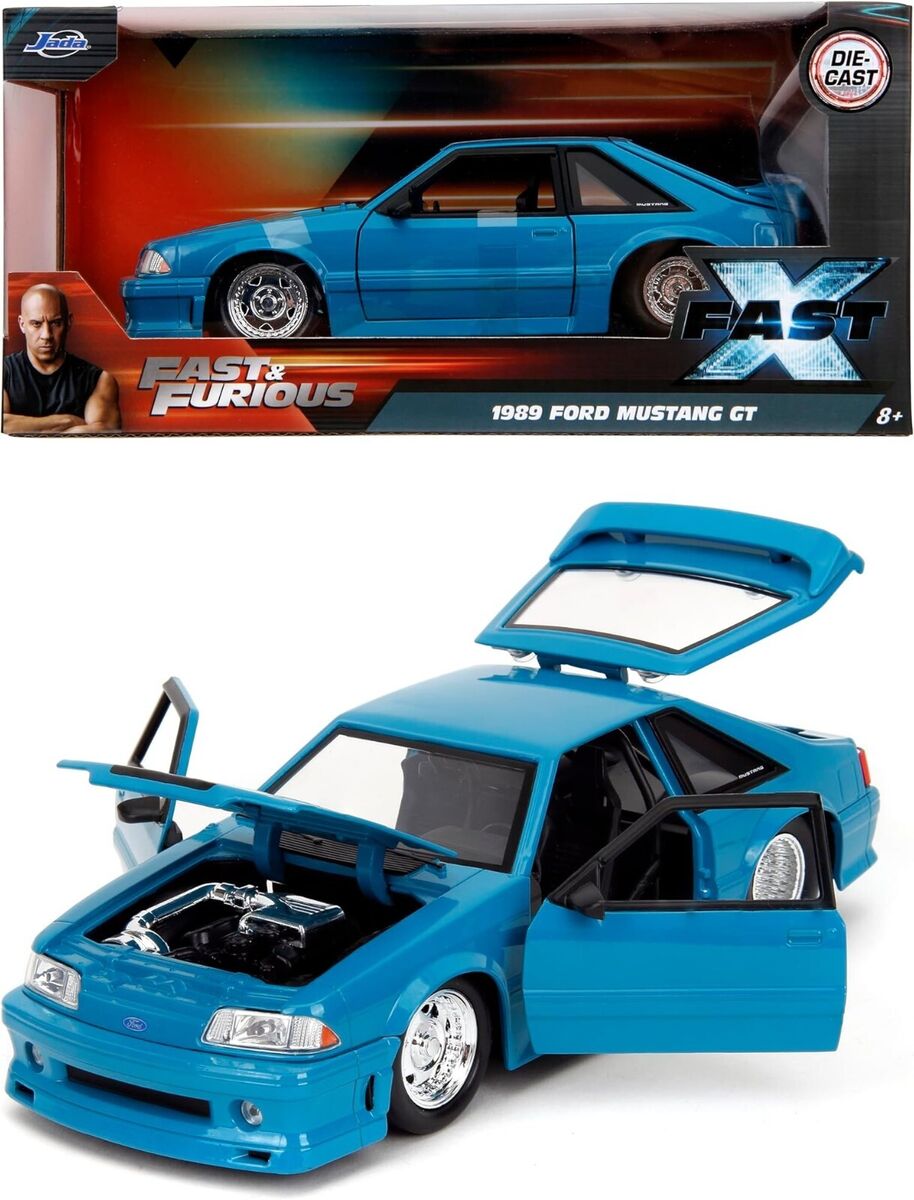 Ford Mustang GT 1989 Fast X - 1/24 Jada