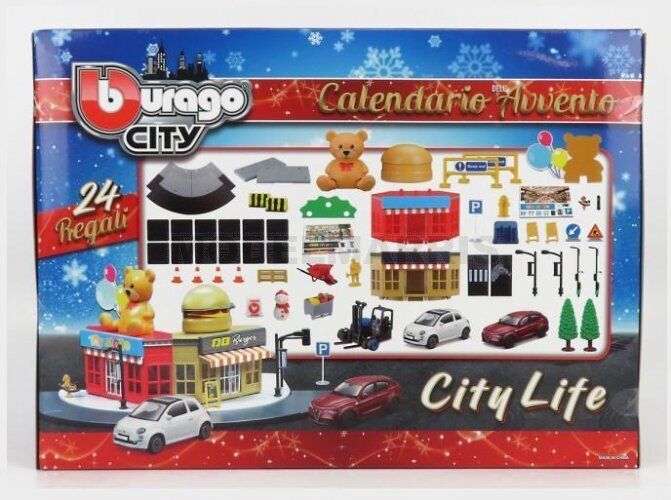 Set Bburago City - Advent Calendar