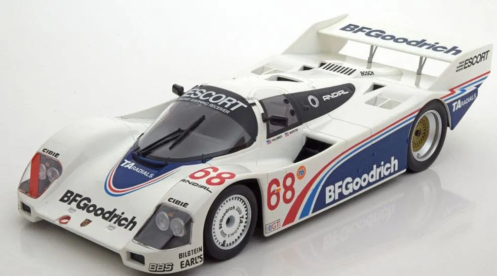 Porsche 962 IMSA #68- rIVERSIDE 1985 - 1/18 NOREV (LIMITED EDITION 1000pcs)