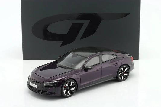 AUDI RS E-Tron GT merlin purple - 1/18 GT-Spirit