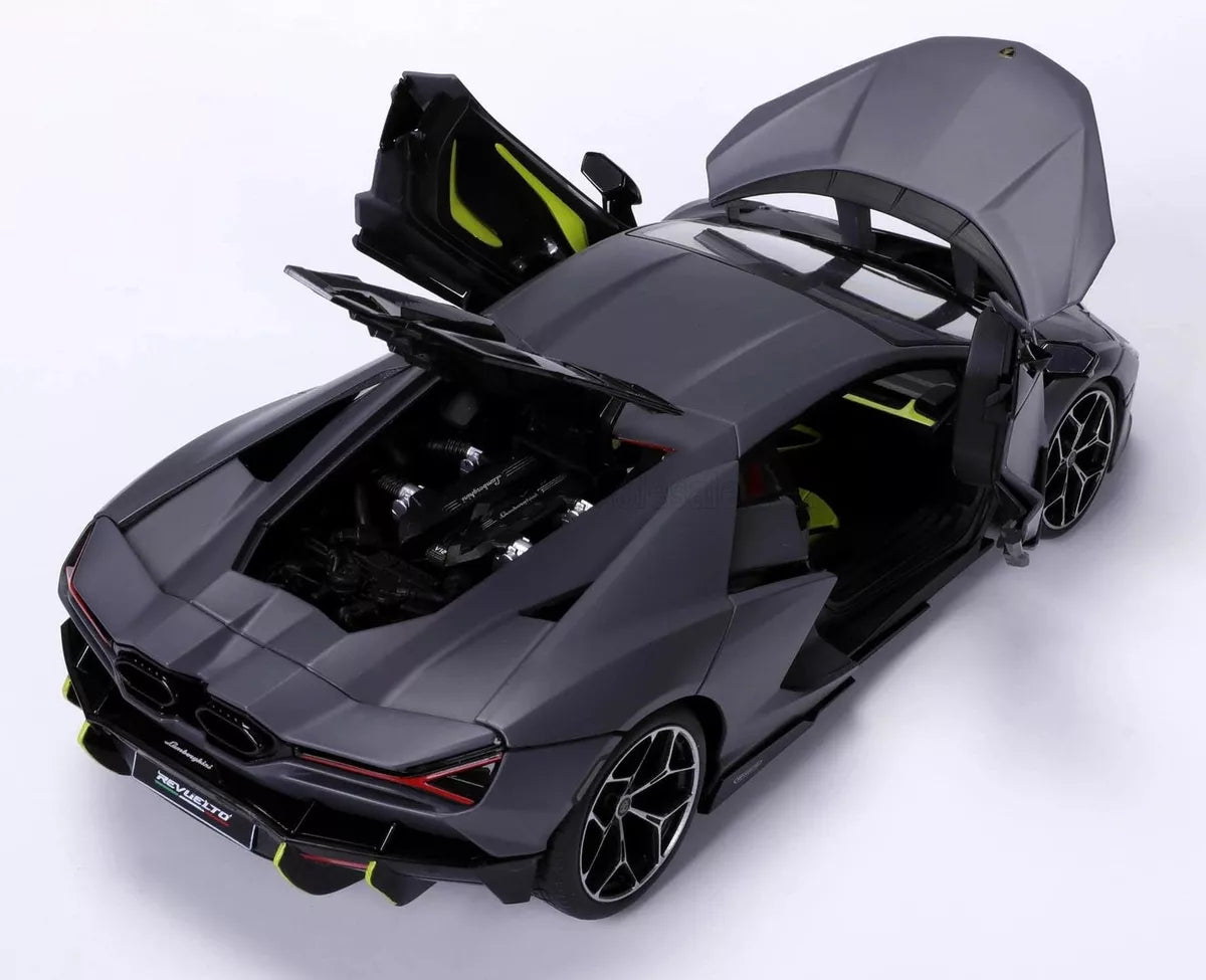 Lamborghini Revuelto gri - 1/18 Maisto