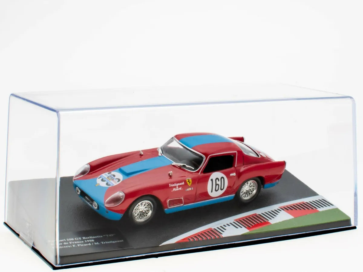 Ferrari 250 GT Berlinetta "Tdf" Tour de France 1958 cu vitrina plexiglass - 1/43 Altaya